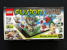 USED LEGO Fusion: Battle Towers (21205) Pieces Not Verified.