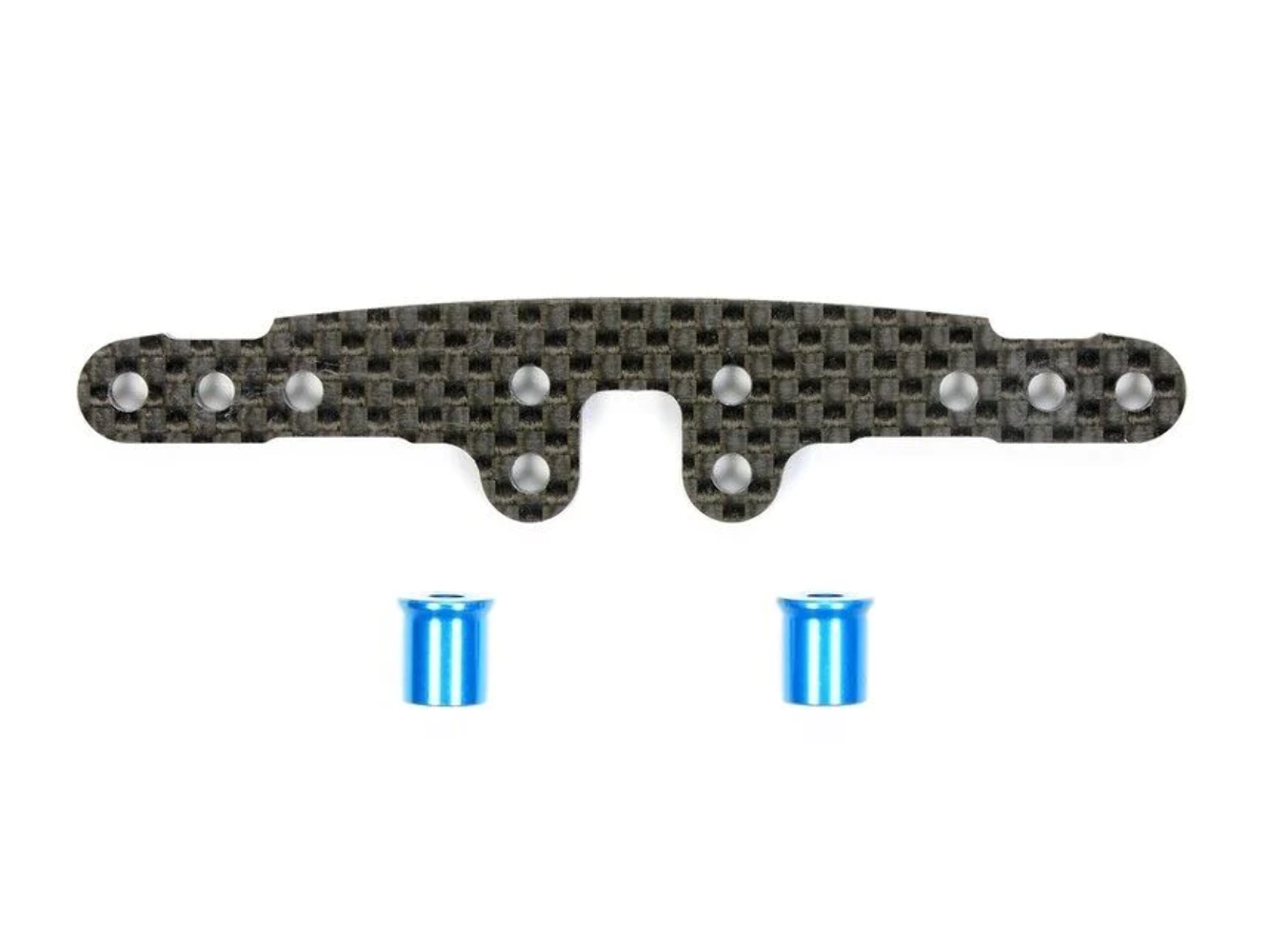 Tamiya 54452 XV-01 Carbon Damper Stay (Front) (XV01/XV-01 Pro/XV-01T/XV01T), NIP