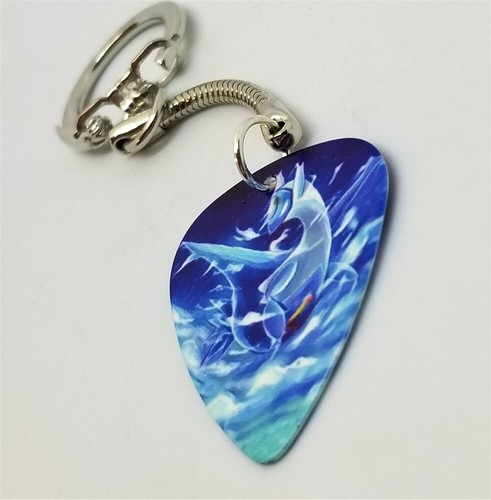 Latios of Pokemon Guitar Pick Keychain - Picture 2 of 2