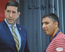 Nick Mohammed Intelligence Autographed Signed 8x10 Photo ACOA