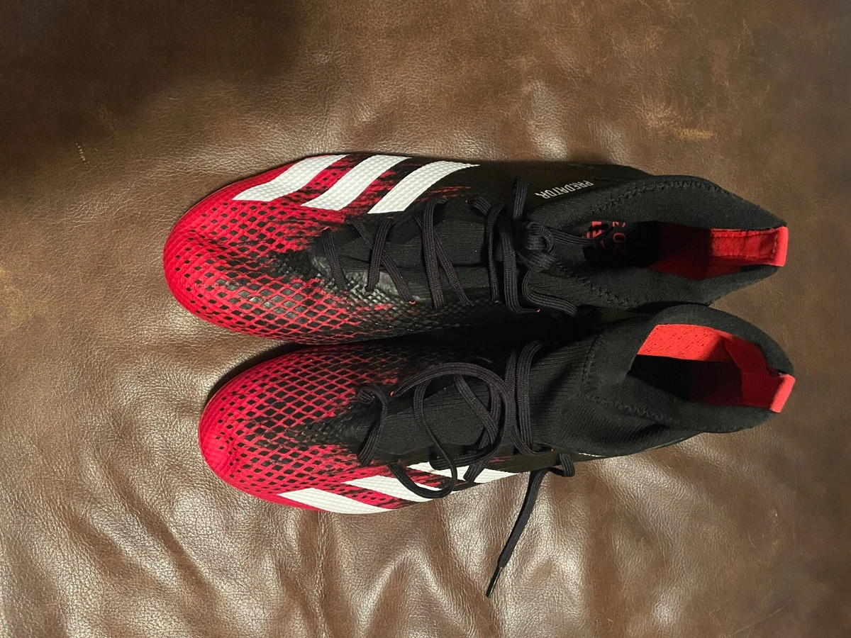 ADIDAS PREDATOR 20.3 LL FG J - RED/WHITE/BLACK