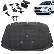 SKODA OCTAVIA II DÄMMATTE FÜR MOTORHAUBE DÄMPFUNGSMATTE DÄMMMATTE 1Z0863831