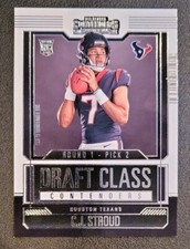 CJ Stroud RC - 2023 Panini Contenders Football - Draft Class Insert #5