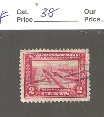 Aïam chapter 65 US # 402, 2 cent carmine,Pan Am Expo, 1915 ,XF, scv $40 | eBay