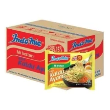 6Pcs @69g Indomie Kaldu Ayam Chicken Broth Instant Soup Noodles Indonesian Food