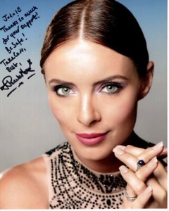 AMY LOUISE PEMBERTON Autographed Signed Photograph - To John GREAT