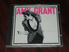 Musik CD - Amy Grant / Unguarded (Myrrh / 7-01-680627-8 / 1985 / Rarität)
