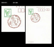 Dragon,Temple,Buddhism,Japan Pictorial Postmark,Postal Card,PSC