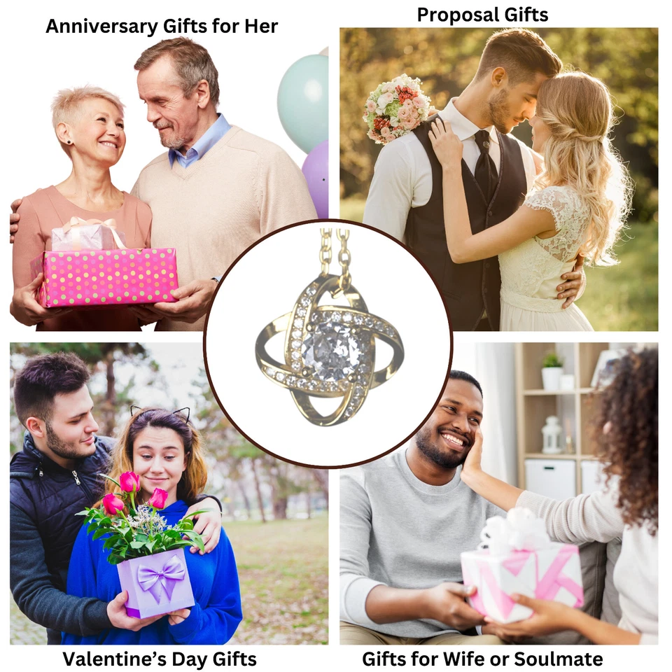 Colar pingente To My Babe presente joia presente de aniversário feminino - Imagem 3 de 4