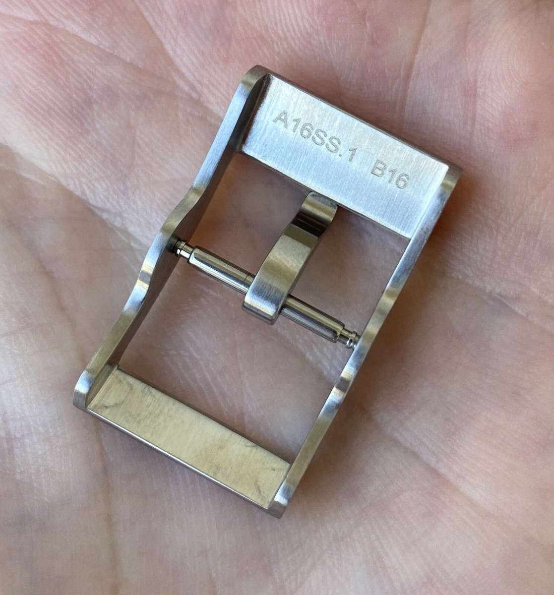 BREITLING ステンレススチール バックル BREITLING - 本物 美品 ブライトリング 純正品 ベントレー