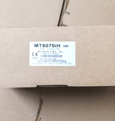 New In Box WEINTEK WEINVIEW MT6070IH HMI 7'' LCD 32-BIT 64MB RAM Operation Panel
