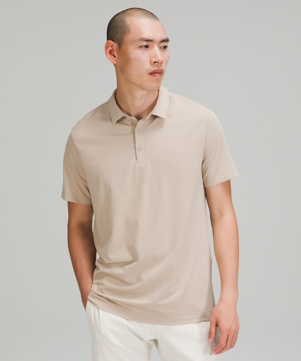 トップス lululemon Team EMJ  Evolution polo lululemon Evolution Short-Sleeve Polo Shirt. XS,S,M,L,XL