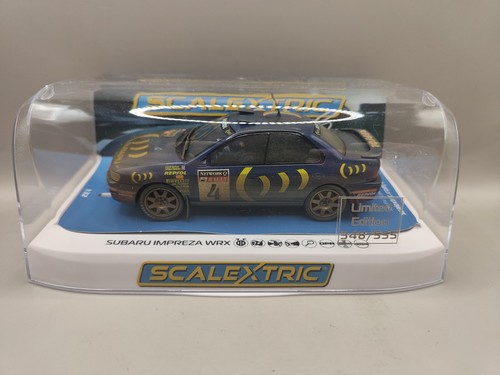 Scalextric C4428A Subaru Impreza WRX Weathered Club Edition DPR BNIB Slot Car - 第 2/5 張圖片
