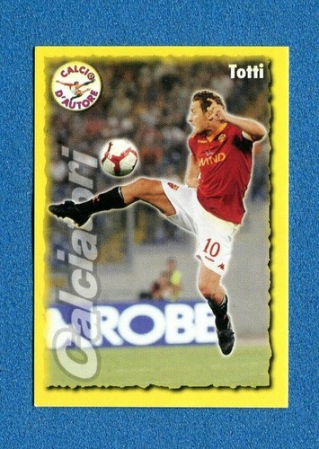 CALCIATORI PANINI 2009-10 - Figurina-Sticker n. 492 -TOTTI - ROMA