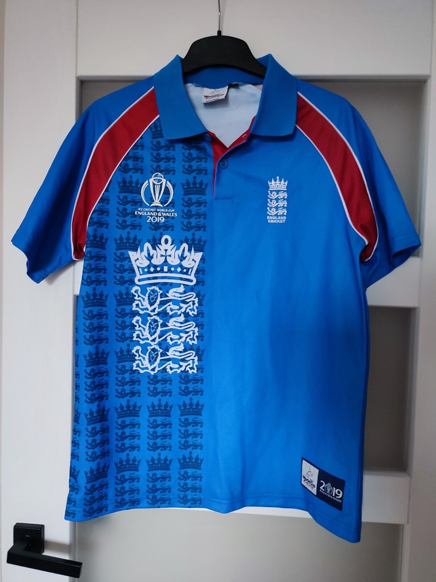 ICC Cricket World Cup 2019 England \u0026 Wales England Official Jersey Shirt  Kit | eBay
