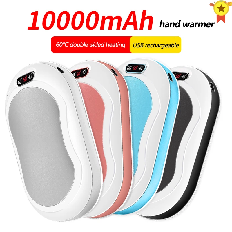 Portable Hand Warmer Rechargeable Mini Electric Hand Warm Heaters Personal  USB | eBay
