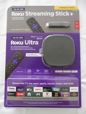 Roku Ultra and Streaming Stick + Wi-Fi Bundle for sale online | eBay
