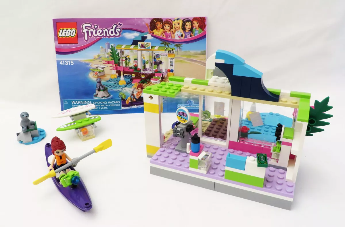 Tilbagebetale Ellers hvordan man bruger LEGO Friends 41315 Heartlake Surf Shop | eBay