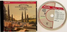 VIVALDI Concerti per Viola D'Amore I MUSICI, Massimo Paris CD W.GERMANY PDO FS