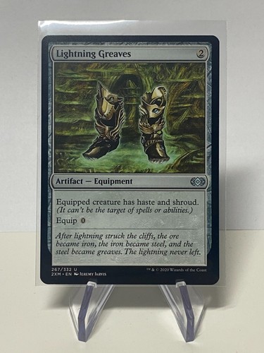 1x MTG Lightning Greaves - Double Masters (2XM) #267