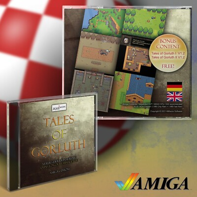 Tales of Gorluth III - AMIGA CD-ROM / CD32 inc. Teil 1+2