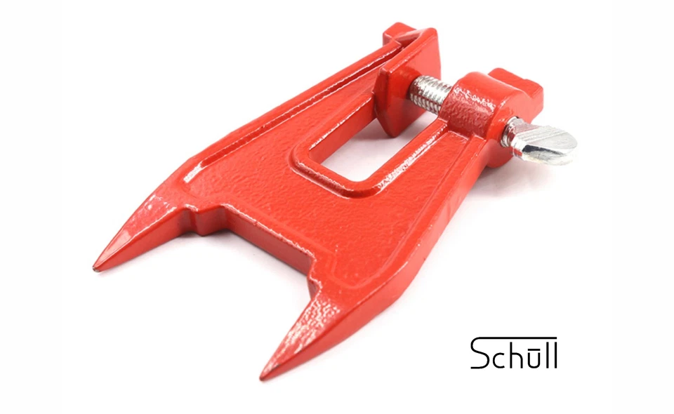 SCHÜLL Feilbock für Kettensäge Schärfbock Kettenschärfer Motorsägenhalterung