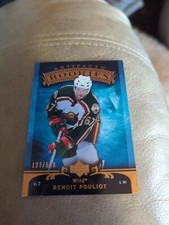 2006-07 Upper Deck Artifacts /599 Benoit Pouliot #232 Rookie RC