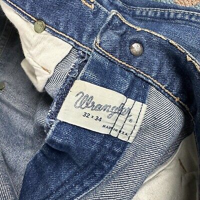 Vintage 60s Wrangler Blue Bell 13MWZ Denim Cowboy Jeans Size Vintage 60s Wrangler Blue Bell 13MWZ Denim Cowboy Jeans Size
