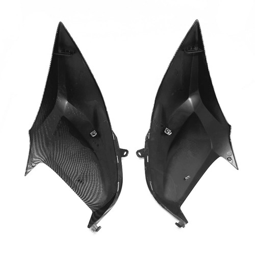 For KAWASAKI Z800 2013-2016 Carbon Fiber Front Gas Tank Side Cover Panel Fairing - Picture 9 of 12