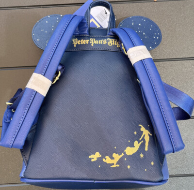 Mickey Mouse Main Attraction Loungefly Mini Backpack Peter  display picture 2