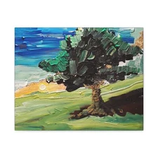 Matte Canvas, Stretched, 1.25"