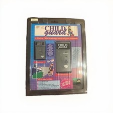 Child Guard: A Wireless, Child Monitoring/Detection System For Parents Brand New
