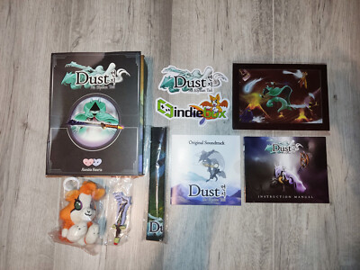 Dust: An Elysian Tail Collector's Edition PC (Indiebox, bis auf Box sehr gut)