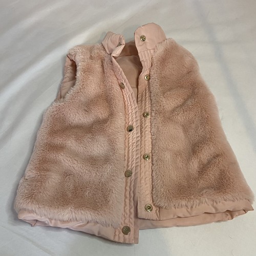 mayoral girls reversible vest size 7 pink - Picture 5 of 7