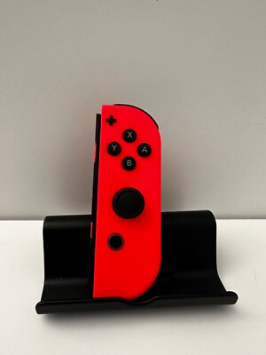 Genuine Nintendo Switch -Neon Red Joy-con Controller (Right Side Only)
