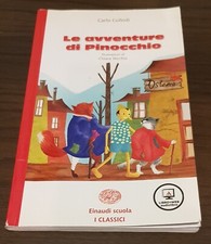 Libro Illustrato - LE AVVENTURE DI PINOCCHIO - CARLO COLLODI 