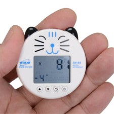 ENO EM-88 Digital Music Metronome Mini LCD Display Carton Cat Shape Metronome