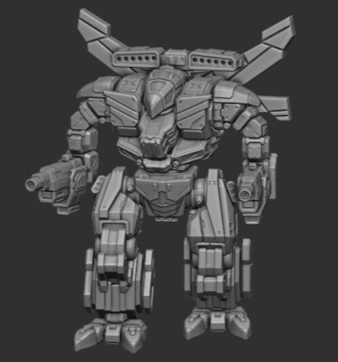 Trickster Talon (By PMW) - Alternate Battletech Mechwarrior Miniatures ...