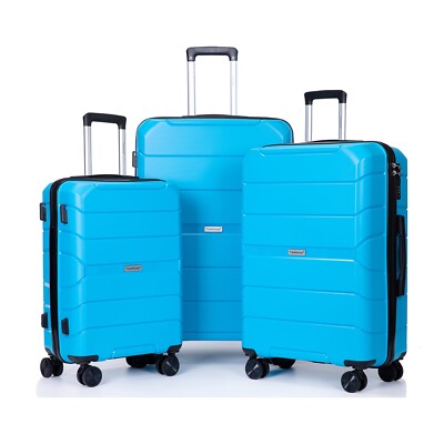 Hardshell Suitcase Spinner Wheels Luggage Sets Lightweight Suitcase TSA Lock
