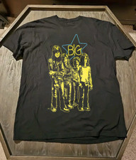 Big Star  Band Tour Gift For Fan SIZE S-5XL Black T-shirt TMB5025