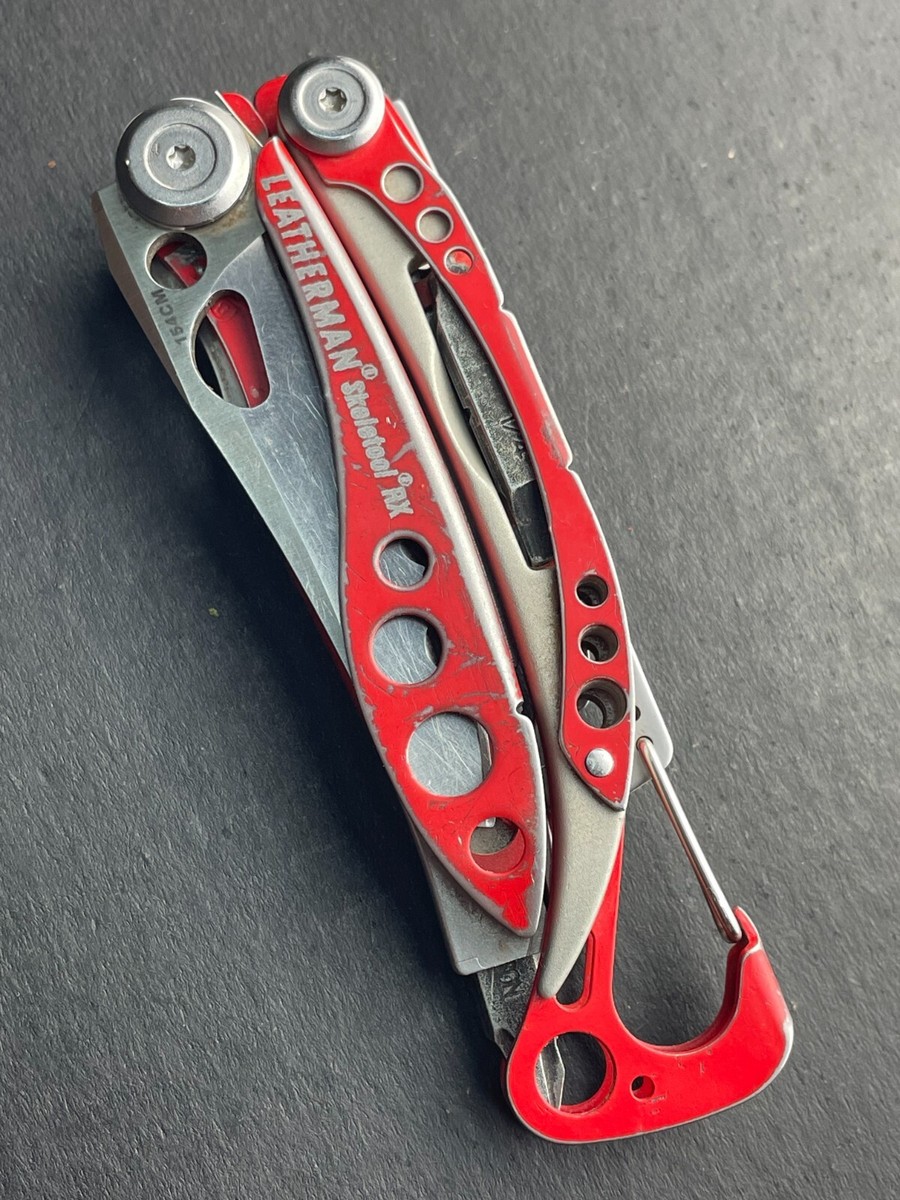 Leatherman Skeletool RX Multi-Tool, 154CM Serrated Blade