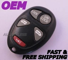 OEM GM CHEVROLET PONTIAC OLDSMOBILE keyless entry remote fob transmitter