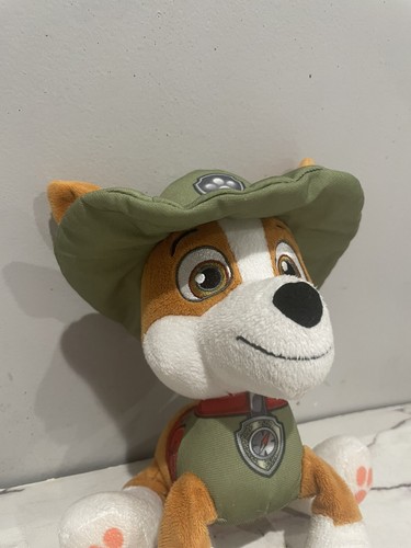 Nickelodeon Paw Patrol Plush Tracker Pup/ Spin Master CLEAN - Picture 2 of 10