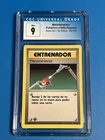 CGC 9 Mint 1st Edition Maintenance 1999 Pokemon Base Set SPANISH #83