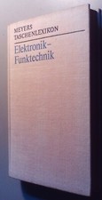 Elektronik - Funktechnik , Meyers Taschenlexikon DDR 1971 Conrad