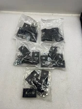 Lot of 5 Saginaw Control & Engineering 129439 Wall mounting bracket New