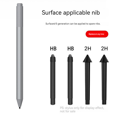 Stylus Kapazitive Pen Nib Refill Touch Stifte Spitzen für Surface 4/5 Generation