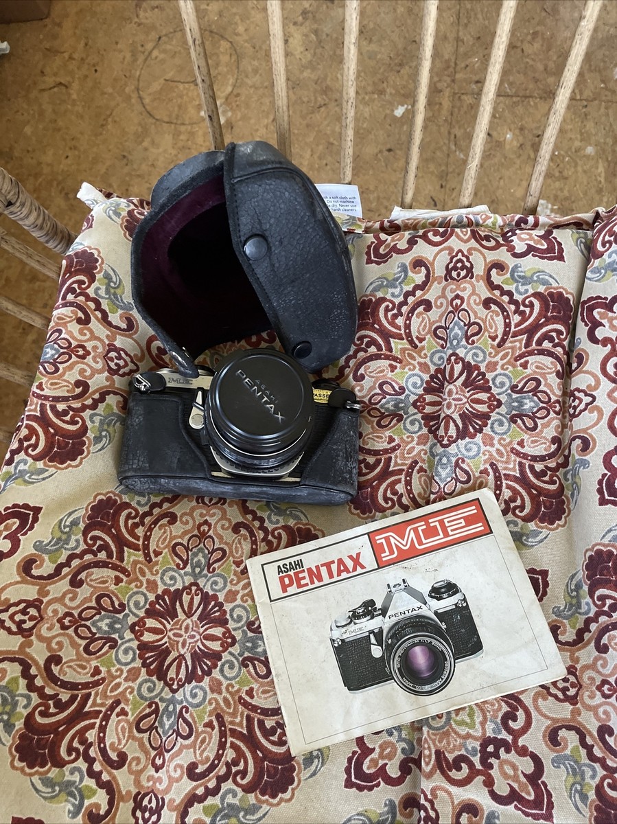 Asahi Pentax ME Film Camera W/ SMC Pentax-M 50mm 1.4 | eBay