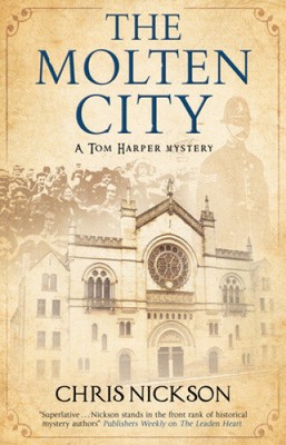 Die geschmolzene Stadt (Ein Tom Harper-Krimi) von Chris Nickson