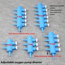 Aquarium Air Pump Hose Splitters Oxygen Hose ...
